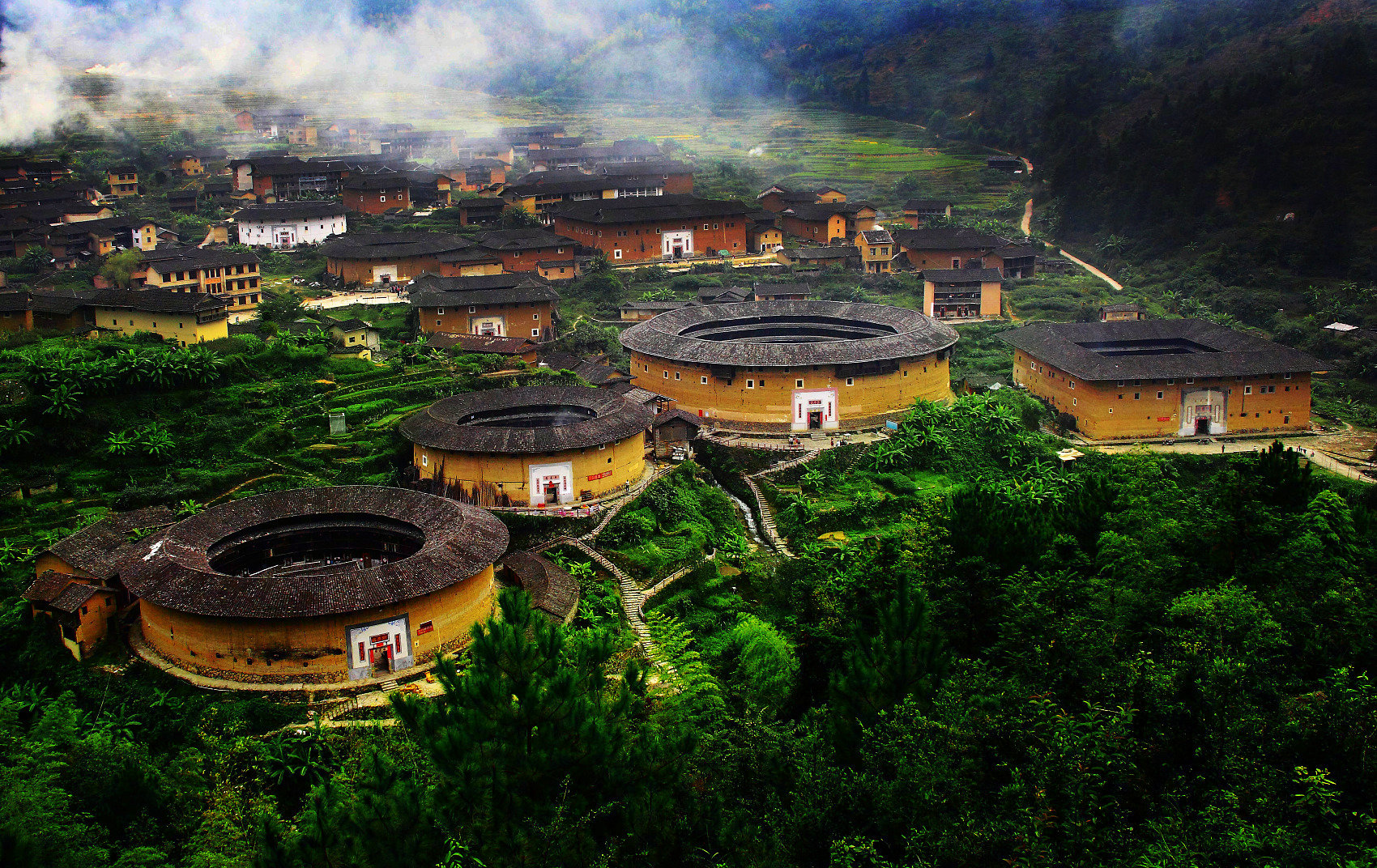 福建，致敬亲爱的听众朋友们