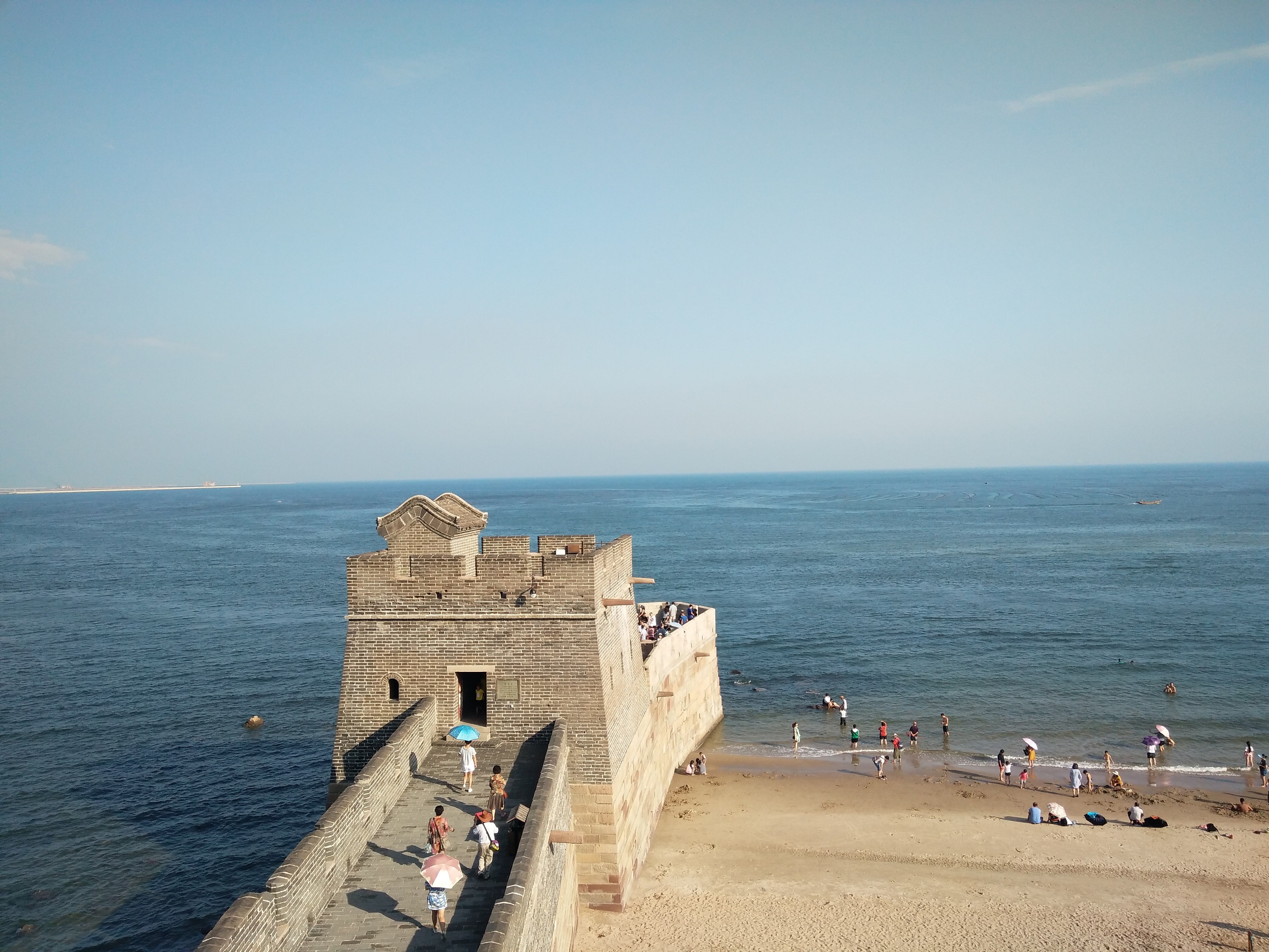 秦皇岛，沐浴阳光下的美丽故事