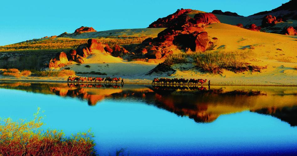 赤峰，北疆绿洲的神秘之光🌟🌿